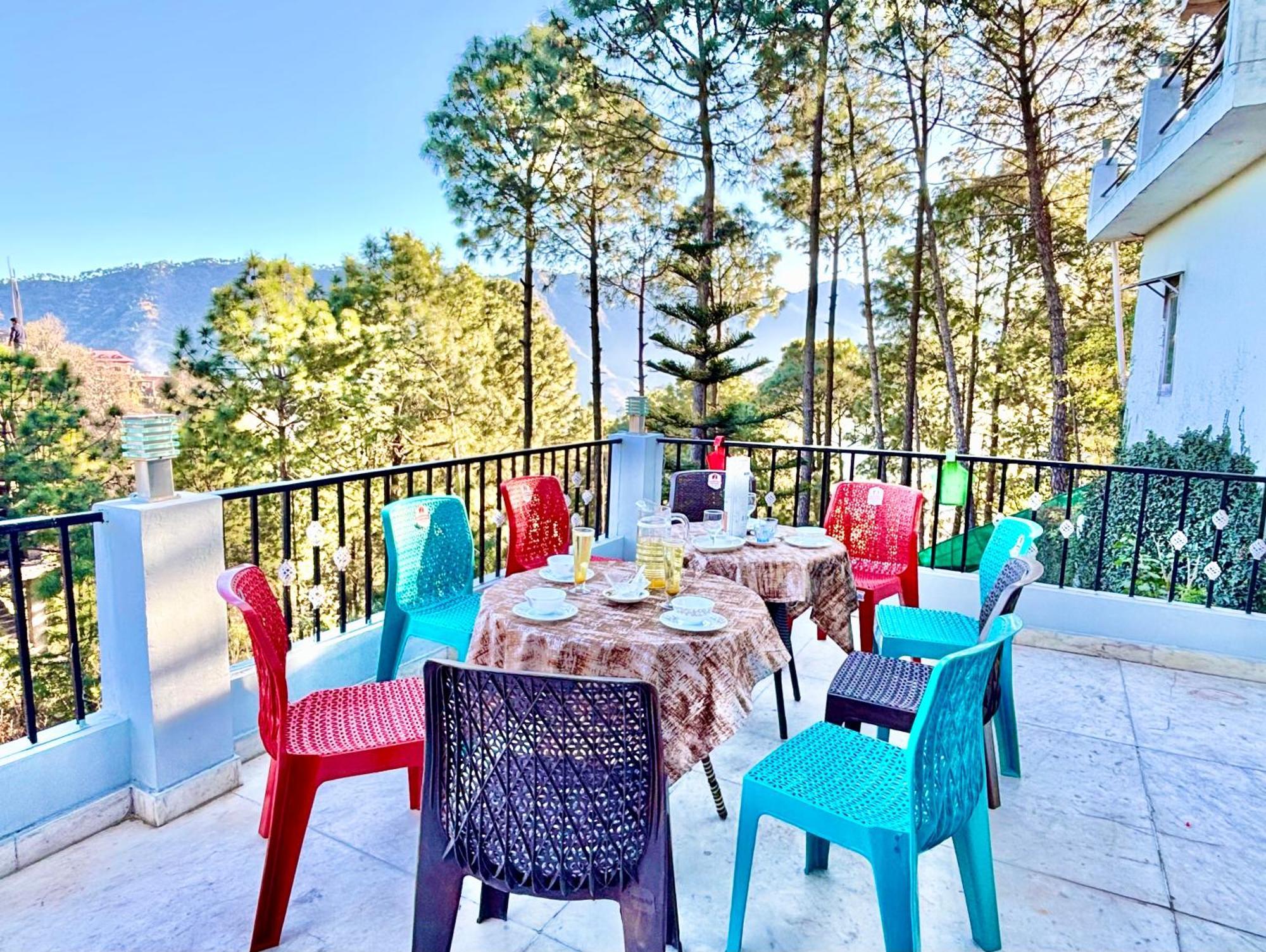 The Rohi Villa Kasauli 3Br Open Air Terrace Garden Екстериор снимка