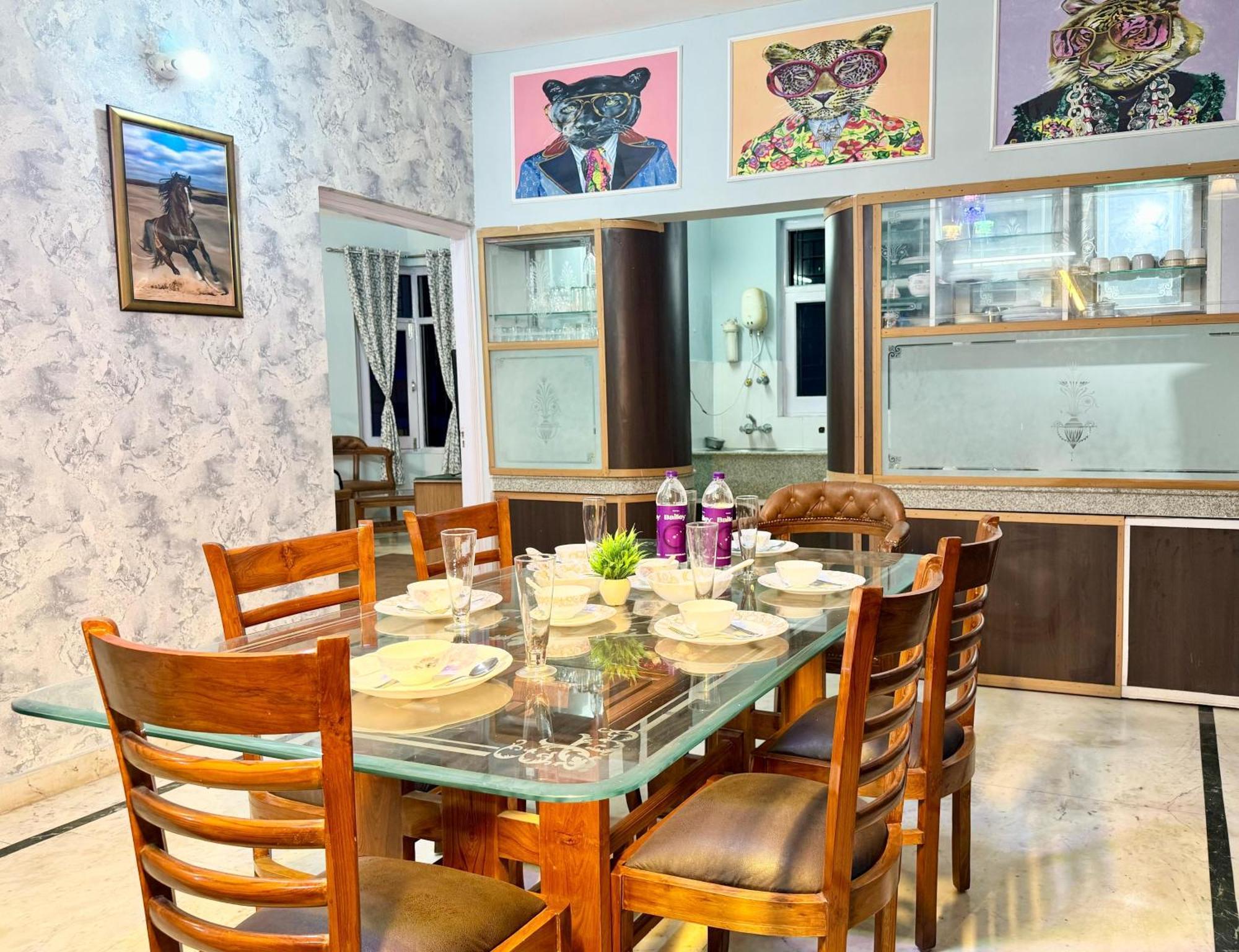 The Rohi Villa Kasauli 3Br Open Air Terrace Garden Екстериор снимка