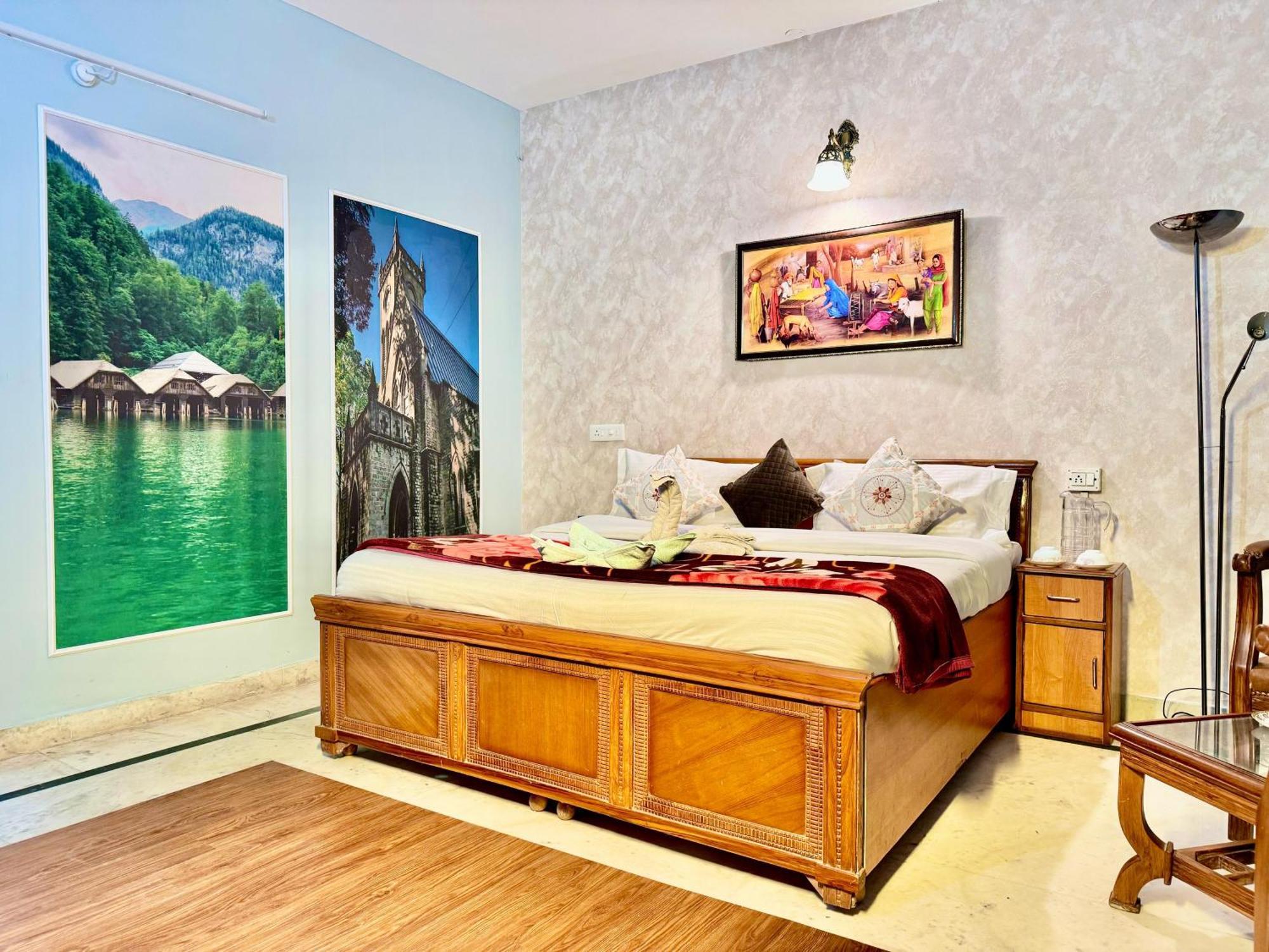The Rohi Villa Kasauli 3Br Open Air Terrace Garden Екстериор снимка